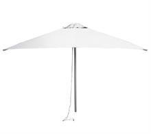 Cane-line parasol harbour med dusty white stof
